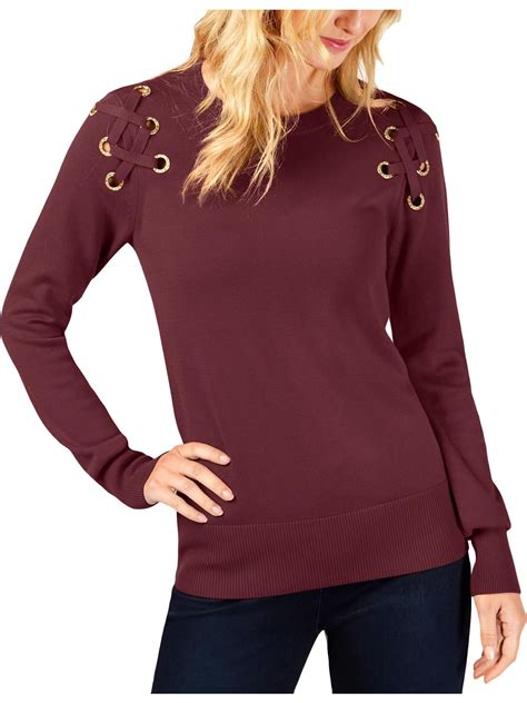 michael kors crew neck sweater|Michael Kors sweater sale.